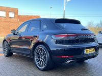 tweedehands Porsche Macan 2.0 T 245 pk Facelift Panoramadak Luchtvering Bose Leer Led Koplampen Dab Camera 21 Inch RS Spyder Velgen NL Auto AWD