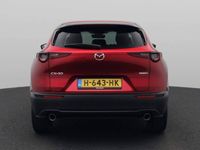 tweedehands Mazda CX-30 2.0 e-SkyActiv-X M Hybrid Luxury Climate control Navigatie Leder LMV Parkeer sensoren LED Cam Stoel/Stuur verwarming