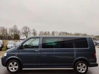 tweedehands VW Caravelle T52.5 TDI 96KW 340 4MOTION LANG DUBBEL CABINE