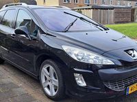 Occasion Peugeot 308 SW 156 PK (114 kW) 2012 Zwart Stationwagen