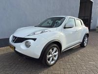 Occasion Nissan Juke Acenta 117 PK (86 kW) 2013 Wit SUV