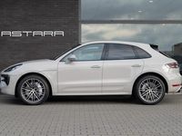 tweedehands Porsche Macan Turbo | SportDesign | luchtvering