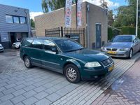 Occasion VW Passat Trendline 116 PK (85 kW) 2001 Groen, metallic lak Stationwagen