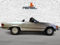 Occasion Mercedes SL380 163 PK (119 kW) 1982 Zilver