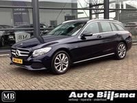Occasion Mercedes C350e 211 PK (155 kW) 2017 Blauw Stationwagen