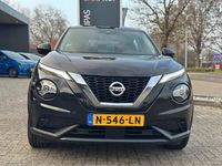 Occasion Nissan Juke Acenta 114 PK (83 kW) 2021 Zwart (metallic) SUV