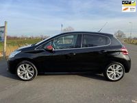 Occasion Peugeot 208 Roland Garros 110 PK (80 kW) 2015 Zwart (metallic) Hatchback