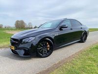 tweedehands Mercedes E63S AMG E 63 AMG S613PK schaalstoelen/downpipe//keramisc