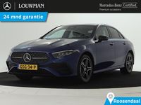 Occasion Mercedes A250 AMG 218 PK (160 kW) 2024 Blauw, metallic lak Sedan