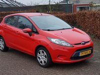 Occasion Ford Fiesta Limited 60 PK (44 kW) 2010 Rood Hatchback
