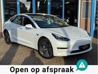 Occasion Tesla Model 3 Long Range RWD 235 kW (320 PK) 2019 Wit (metallic) Sedan