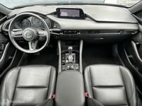 tweedehands Mazda 3 2.0 e-SkyActiv-G M Hybrid 122 Luxury Leer Bose Navi 360 Camera 18 inch Elek stoelen Carplay