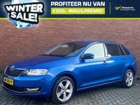 Occasion Skoda Rapid Clever 95 PK (69 kW) 2019 Blauw Hatchback