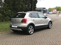 tweedehands VW Polo Cross 1.2 TSI (bj 2010) AUTOMAAT / VOLL OPTIES!!