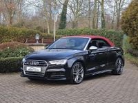 Occasion Audi S3 Cabriolet 310 PK (228 kW) 2018 Zwart Cabriolet