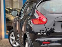 tweedehands Nissan Juke 1.6 Acenta 2012 Zwart AUT CLIMA LM 17 APK NAP!