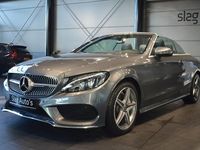 Occasion Mercedes C200 AMG line 184 PK (135 kW) 2017 Grijs Cabriolet