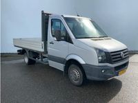 tweedehands VW Crafter 46 2.0 TDI L2H1 Pick Up Airco Navi Cruise 3 Zits Euro 5