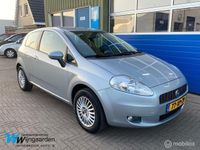 Occasion Fiat Grande Punto Dynamic 77 PK (56 kW) 2007 Grijs Hatchback