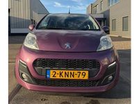 Occasion Peugeot 107 Active 68 PK (50 kW) 2013 Paars (metallic) Hatchback