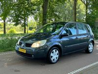 Occasion Renault Scénic II Dynamique 135 PK (99 kW) 2006 Grijs, metallic lak MPV