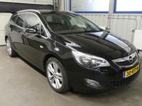 tweedehands Opel Astra Sports Tourer 1.4 Turbo Sport - Leer - Navigatie - Trekhaak