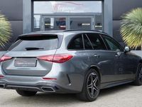 tweedehands Mercedes E300 C-KLASSE EstatePremium Plus AMG Line 313pk Panoramadak/Stoelverwarming/360Camera