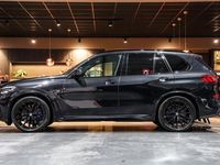 tweedehands BMW X5 xDrive45e High Exe. M-Sport Pack Black Optic, Comfortstoelen Perf. Vernasca / Memory, Pano, Head-Up, Driving Ass, Harman Kardon, Laser Light, Surround View, DAB, Act. Besturing, Rollo's, Uitrusting/ Innov/ Park Ass/ Rij Ass Pakket, Electr. Trekhaak