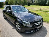 tweedehands Mercedes C350e C 350 Estatexenon zwart MARGE