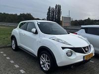 Occasion Nissan Juke Tekna 117 PK (86 kW) 2011 Wit SUV