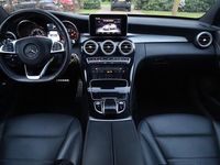 tweedehands Mercedes C200 Prestige Aut. | AMG-Pakket | Panorama | Black Opti