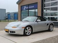 Occasion Porsche Boxster S 252 PK (185 kW) 2000 Grijs Cabriolet