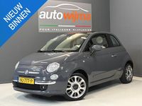 Occasion Fiat 500 Lounge 69 PK (50 kW) 2012 Grijs Hatchback