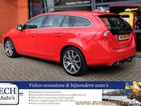 tweedehands Volvo V60 D6 Twin Engine Summum, Schuifdak, 19 inch, Leer, E