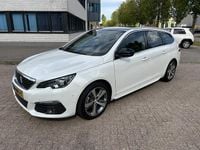 Occasion Peugeot 308 SW GT-line 131 PK (96 kW) 2017 Wit Stationwagen