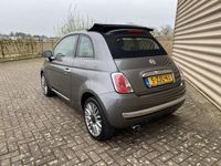 tweedehands Fiat 500C 0.9 TwinAir Turbo Cult Automaat [ leerecclmvpdc