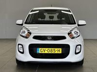 tweedehands Kia Picanto 1.0 CVVT ComfortLine/ Airco!/ C.V.Afstand/ Multi.Stuur/ USB+AUX/ Elek.Pakket/ Isofix/ Radio-CD.