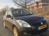 Occasion Suzuki Swift Exclusive 94 PK (69 kW) 2013 Zwart Hatchback