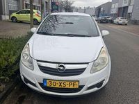 Occasion Opel Corsa Business 80 PK (58 kW) 2007 Wit Hatchback
