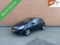 Occasion Opel Corsa Selection 69 PK (50 kW) 2011 Blauw Hatchback