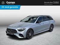 Occasion Mercedes E200 AMG 199 PK (146 kW) 2023 Zilver Stationwagen