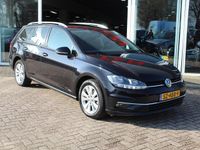 Occasion VW Golf VII Comfortline 2018 Zwart Stationwagen