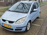 Occasion Mitsubishi Colt Inform 95 PK (69 kW) 2004 Blauw Hatchback