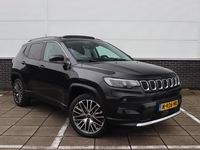 Occasion Jeep Compass Limited 150 PK (110 kW) 2022 Zwart SUV