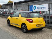 Occasion Citroën DS3 Chic 95 PK (69 kW) 2010 Geel Hatchback