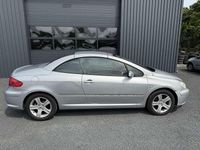Occasion Peugeot 307 CC 136 PK (100 kW) 2004 Grijs Cabriolet