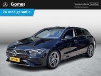 Occasion Mercedes CLA180 Shooting Brake AMG line 136 PK (100 kW) 2023 Zwart Stationwagen