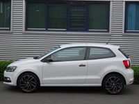 tweedehands VW Polo 1.0 2015 Facelift Wit Airco Navigatie Bluetooth
