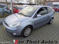 Occasion Ford Fiesta Futura 69 PK (50 kW) 2005 Blauw (metallic) Hatchback
