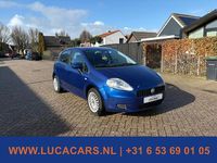Occasion Fiat Grande Punto 65 PK (47 kW) 2006 Blauw Hatchback